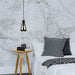 Buy Mini Pendants Australia Yarra 1 Light Black Smoke Glass Pendant - YARRA