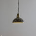 Buy Pendant Lights Australia Napier 1 Light Iron Dome Pendant Old Black - ZAF10181BK