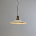 Buy Pendant Lights Australia Zetland 1 Light Iron Dish Pendant Large White - ZAF10252WH