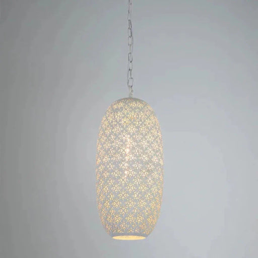 Buy Pendant Lights Australia Umbriel Pendant Light White Metal - ZAF11238