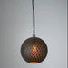 Buy Pendant Lights Australia Mamba Pendant Light Black Metal - ZAF11243