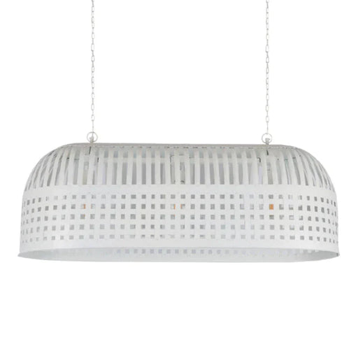 Buy Pendant Lights Australia Esch Pendant 3 Lights Antique White Metal - ZAF12089