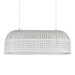 Buy Pendant Lights Australia Esch Pendant 3 Lights Antique White Metal - ZAF12089