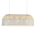 Buy Pendant Lights Australia Esch Pendant 3 Lights Antique White Metal - ZAF12089