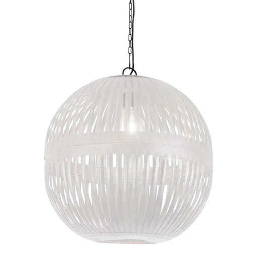 Buy Pendant Lights Australia Esch Pendant Light W600mm White Metal - ZAF5238WH