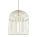 Buy Pendant Lights Australia Esch Pendant Light W500mm White Metal - ZAF5239WH