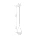 Buy Pendant Lights Australia ZARA Bell Shape 1 Light Pendant Black - ZARA4A