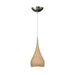 Buy Pendant Lights Australia ZARA Bell Shape 1 Light Pendant Oak Wood - ZARA1A