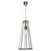 Buy Pendant Lights Australia Zara 1 Light Pendant Light Chrome - ZARA1PCH