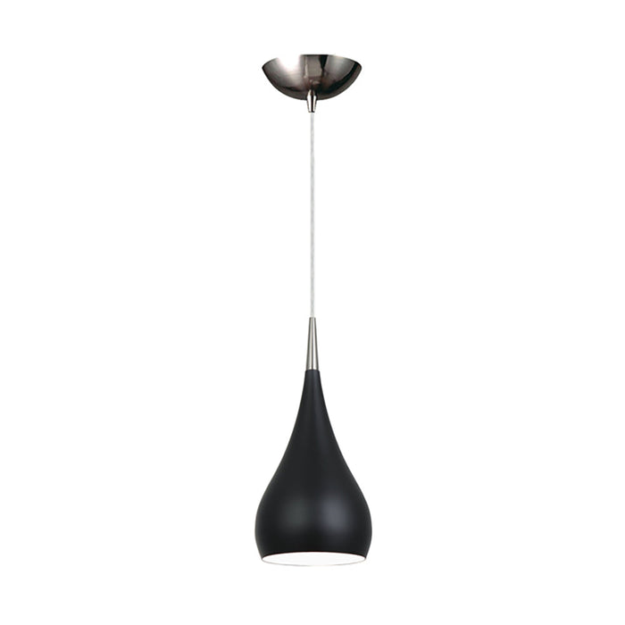 Buy Pendant Lights Australia ZARA Bell Shape 1 Light Pendant Black - ZARA4A