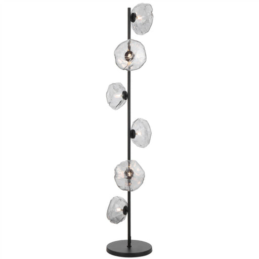 Buy Floor Lamps Australia ZECCA Floor Lamp Black / Smoke - ZECCA FL6-BKSM