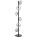 Buy Floor Lamps Australia ZECCA Floor Lamp Black / Smoke - ZECCA FL6-BKSM