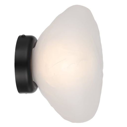 Buy Wall Sconce Australia ZECCA Wall Light Black Frost - ZECCA WB-BKFR