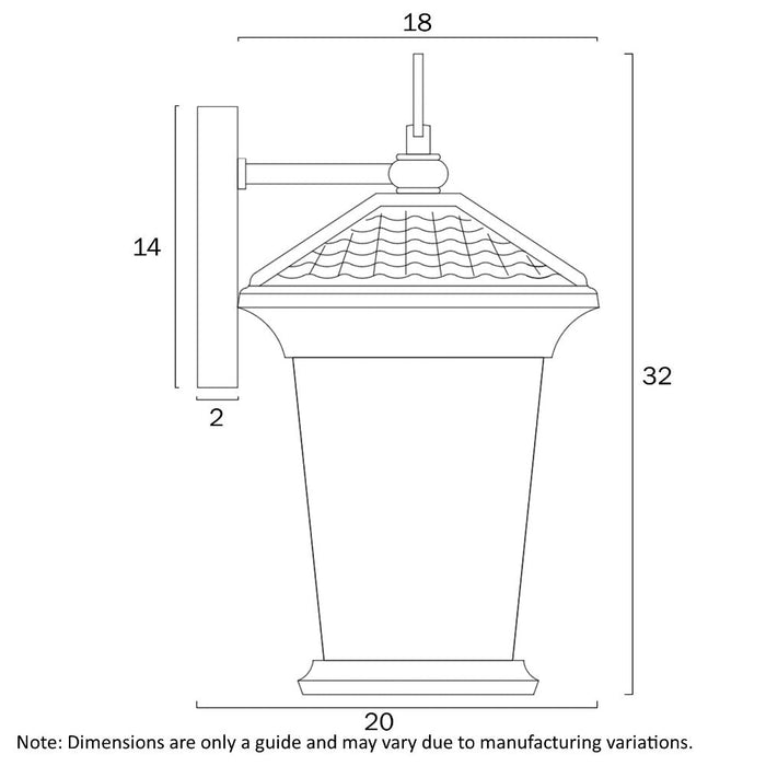 Buy Exterior Wall Lights Australia ZELDIN 32 Exterior Wall Bracket Solid Brass - ZELDIN EX32-BRS