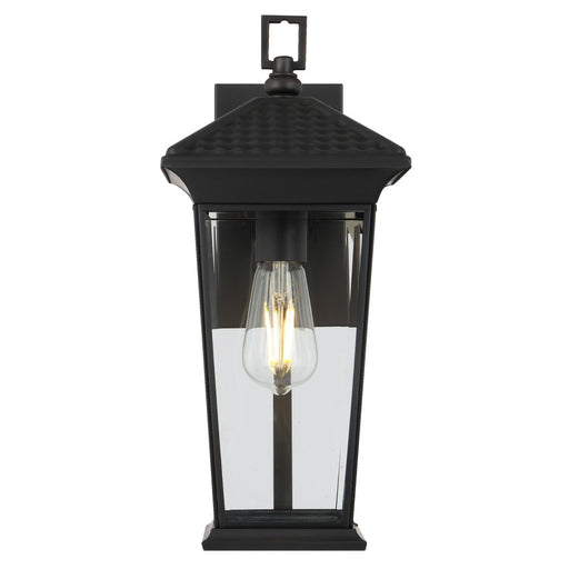 Buy Exterior Wall Lights Australia ZELDIN 40 Exterior Wall Bracket Black Solid Brass - ZELDIN EX40-BK