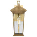Buy Exterior Wall Lights Australia ZELDIN 40 Exterior Wall Bracket Solid Brass - ZELDIN EX40-BRS