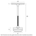 Buy Table Lamps Australia ZICO Rechargeable Table Lamp Gunmetal 3CCT - ZICO TL-GM