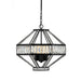 Buy Pendant Lights Australia Zofio 5 Light Pendant Clear & Oil Bronze - ZOFIO PE56-OBCL