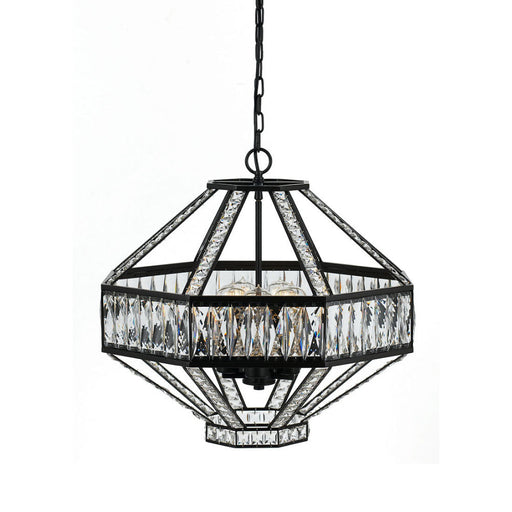 Buy Pendant Lights Australia Zofio 5 Light Pendant Clear & Oil Bronze - ZOFIO PE56-OBCL