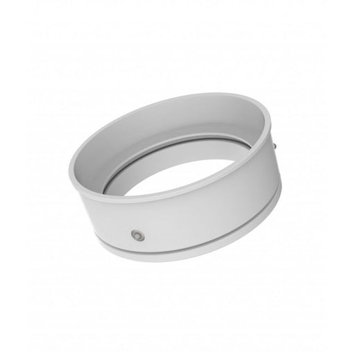 Buy Single Circuit Tracks & Accessories Australia Zone Ring Track Head Standard White - ZONERING1WH