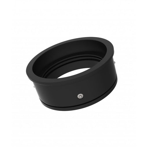 Buy Single Circuit Tracks & Accessories Australia Zone Ring Track Head Standard Black - ZONERING2BK