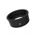 Buy Single Circuit Tracks & Accessories Australia Zone Ring Track Head Standard Black - ZONERING2BK