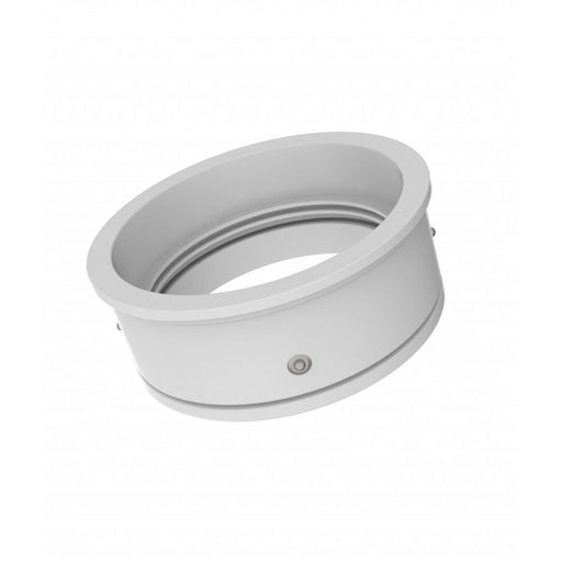 Buy Single Circuit Tracks & Accessories Australia Zone Ring Track Head Standard White - ZONERING2WH