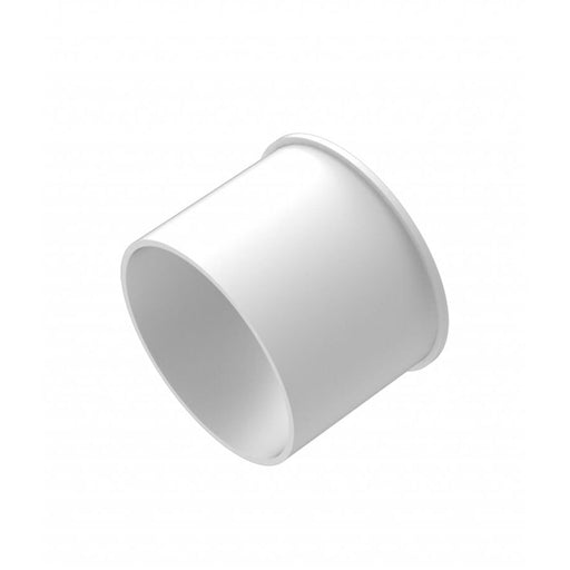 Buy Single Circuit Tracks & Accessories Australia Zone Partial Track Head Standard White - ZONESHADE2WH