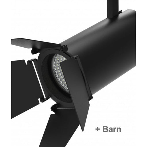 Buy Single Circuit Tracks & Accessories Australia Zone Track Head Standard Black - ZONEBARNBK