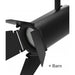 Buy Single Circuit Tracks & Accessories Australia Zone Track Head Standard Black - ZONEBARNBK