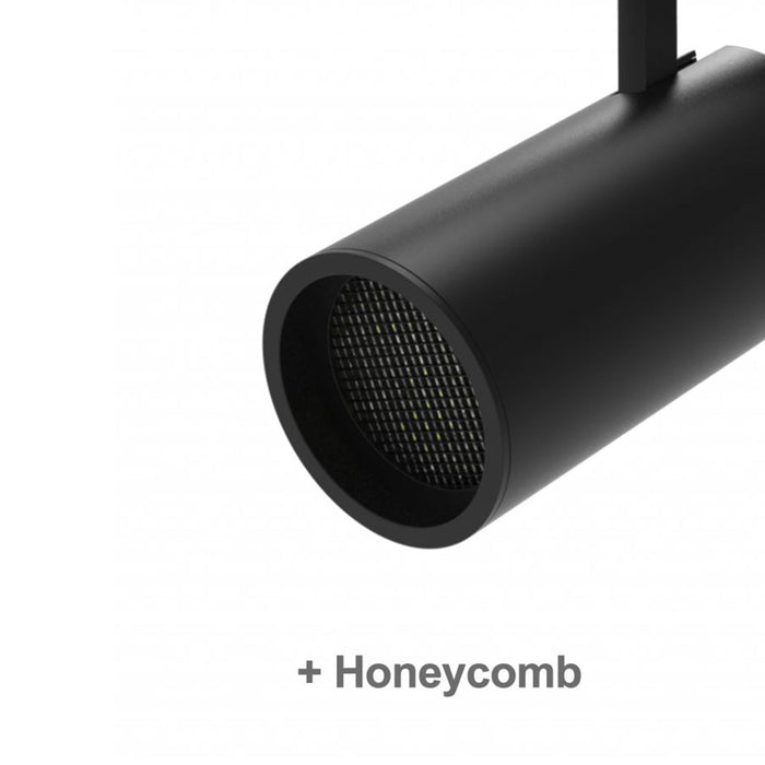 Buy Single Circuit Tracks & Accessories Australia Zone Honeycomb Track Head Standard - ZONEHONEY