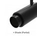 Buy Single Circuit Tracks & Accessories Australia Zone Ring Track Head Standard Black - ZONERING1BK