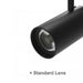 Buy Single Circuit Tracks & Accessories Australia Zone Lens Gradual Change Soft Track Head Standard - ZONE36LENS3