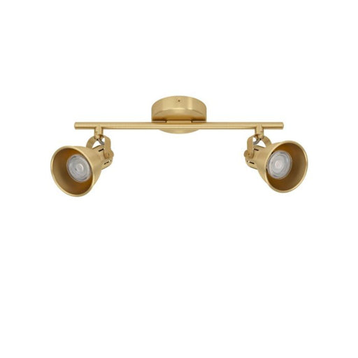 Buy Spotlights Australia SERAS Spot 2 Lights Brushed Brass Steel - 206052