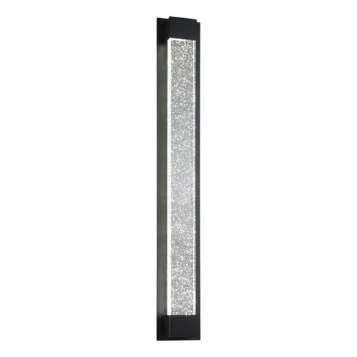 Buy Exterior Wall Lights Australia VILLAGRAZIA Exterior Wall 2 Lights H900mm Black Aluminium 3CCT - 205926