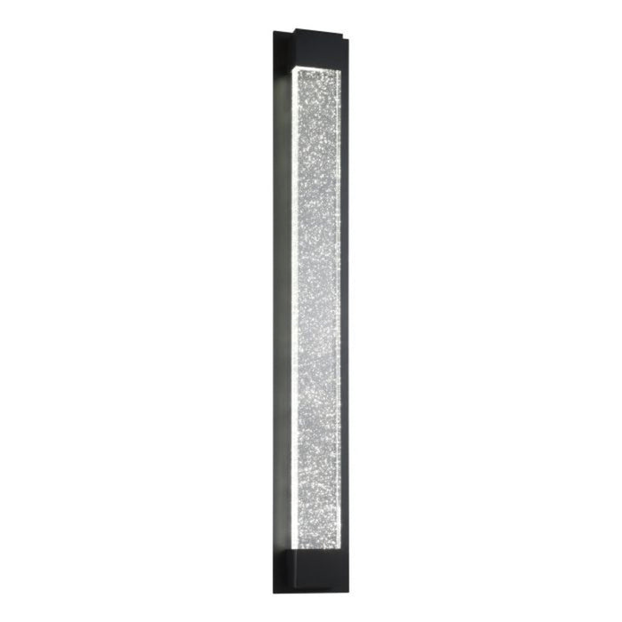 Buy Exterior Wall Lights Australia VILLAGRAZIA Exterior Wall 2 Lights H900mm Black Aluminium 3CCT - 205926