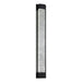 Buy Exterior Wall Lights Australia VILLAGRAZIA Exterior Wall 2 Lights H900mm Black Aluminium 3CCT - 205926