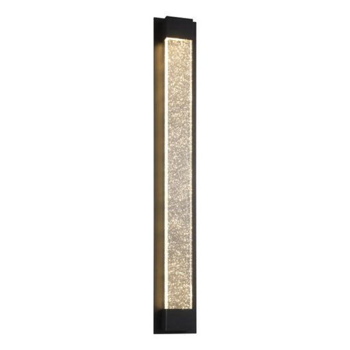 Buy Exterior Wall Lights Australia VILLAGRAZIA Exterior Wall 2 Lights H900mm Black Aluminium 3CCT - 205926