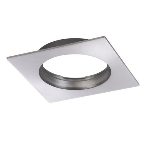 Buy Downlight Frames Australia Roystar Downlight Anodised Square Trim Satin Nickel - 206104