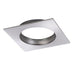 Buy Downlight Frames Australia Roystar Downlight Anodised Square Trim Satin Nickel - 206104