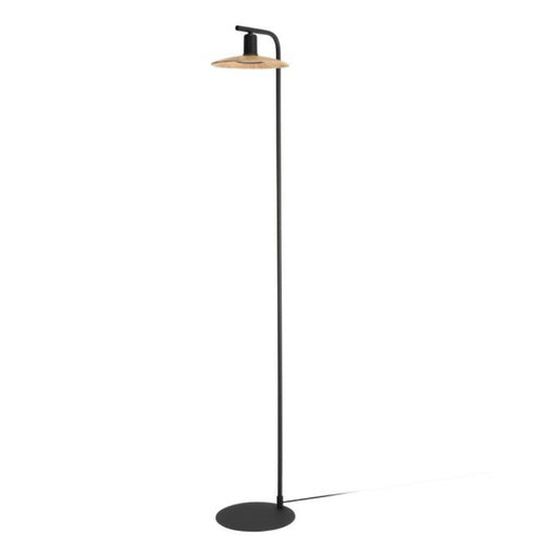 Buy Floor Lamps Australia MAYAZES Floor Lamp Light Black Steel - 39914N