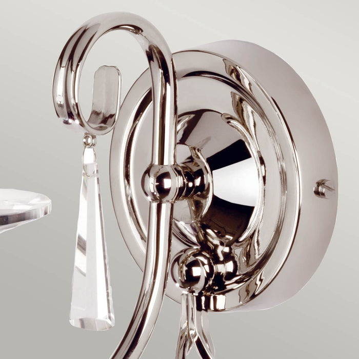 Aegean Wall Light Polished Nickel - AG1-POL-NICKEL