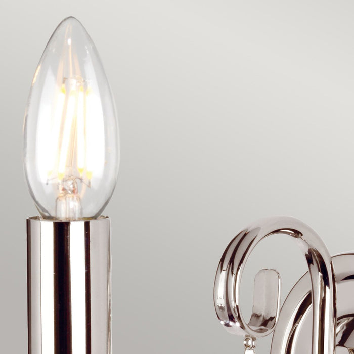 Aegean Wall Light Polished Nickel - AG1-POL-NICKEL