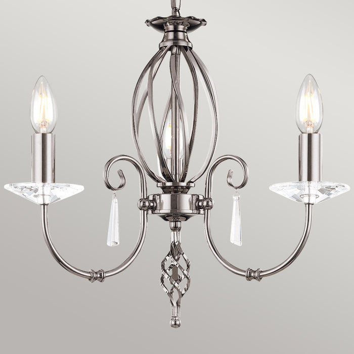 Aegean 5 Light Pendant Polished Nickel - AG5-POL-NICKEL