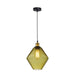 Buy Pendant Lights Australia Alice Pendant Light W240mm Amber Glass - 31300