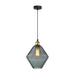 Buy Pendant Lights Australia Alice Pendant Light W240mm Grey Glass - 31302