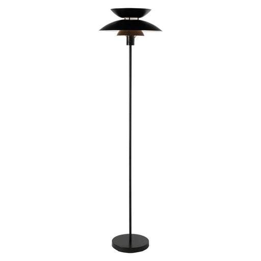 Buy Floor Lamps Australia Allegra Floor Lamp Black Metal - 22707