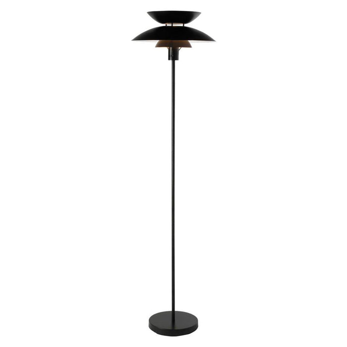 Buy Floor Lamps Australia Allegra Floor Lamp Black Metal - 22707