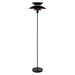Buy Floor Lamps Australia Allegra Floor Lamp Black Metal - 22707