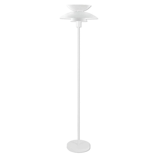 Buy Floor Lamps Australia Allegra Floor Lamp White Metal - 22708